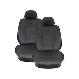 Bossi Seat Cushion F-F, 2Pcs,Black